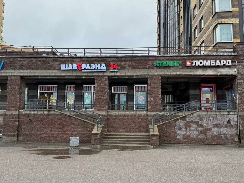 Торговая площадь в Санкт-Петербург пос. Парголово, ул. Федора ... - Фото 1