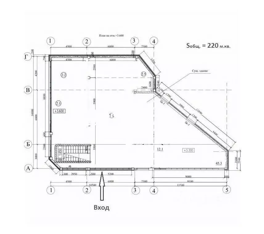 Помещение свободного назначения в Ленинградская область, Отрадное ... - Фото 2