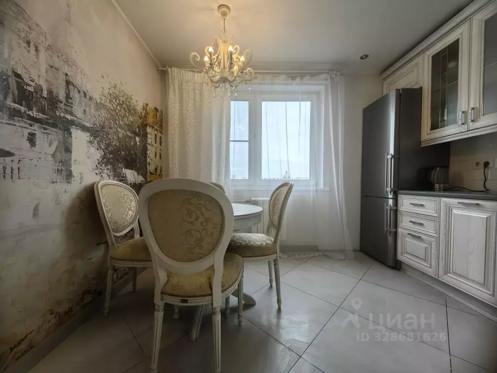 3-к кв. Москва Нагатинская наб., 54 (75.0 м) - Фото 1