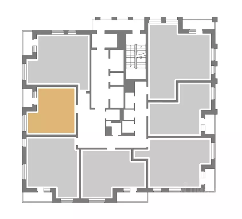 1-к кв. Воронежская область, Воронеж Галилей жилой комплекс (32.5 м) - Фото 2