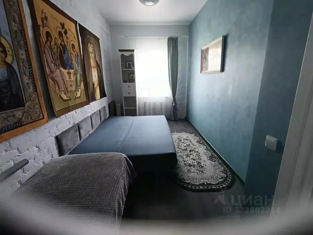 1-к кв. Нижегородская область, с. Дивеево ул. Труда, 39 (58.0 м) - Фото 2