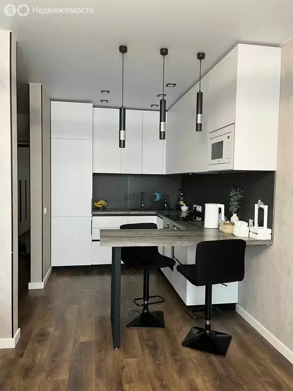 3-комнатная квартира: Уфа, жилой район Дёма, микрорайон Экогород ... - Фото 2