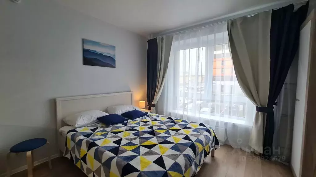 1-к кв. Московская область, Люберцы ул. Летчика Ларюшина, 4к2 (25.0 м) - Фото 1
