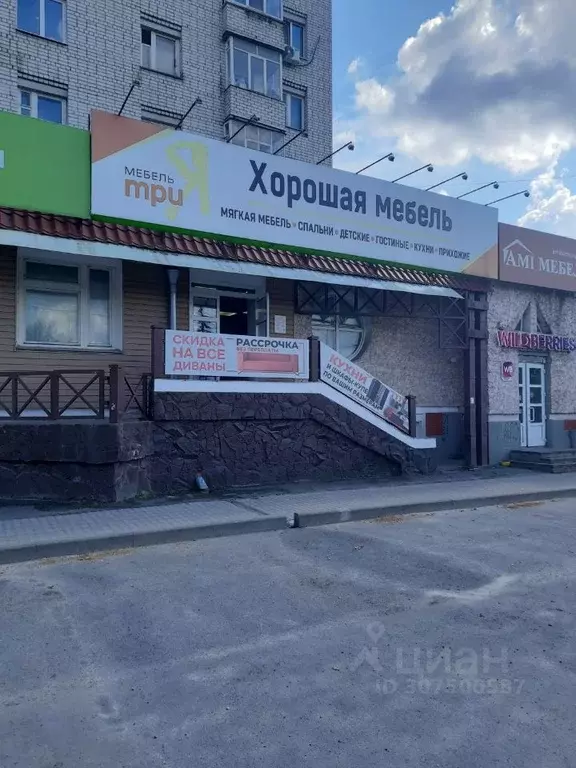 Торговая площадь в Брянская область, Брянск ул. 22-го съезда КПСС, 19 ... - Фото 1