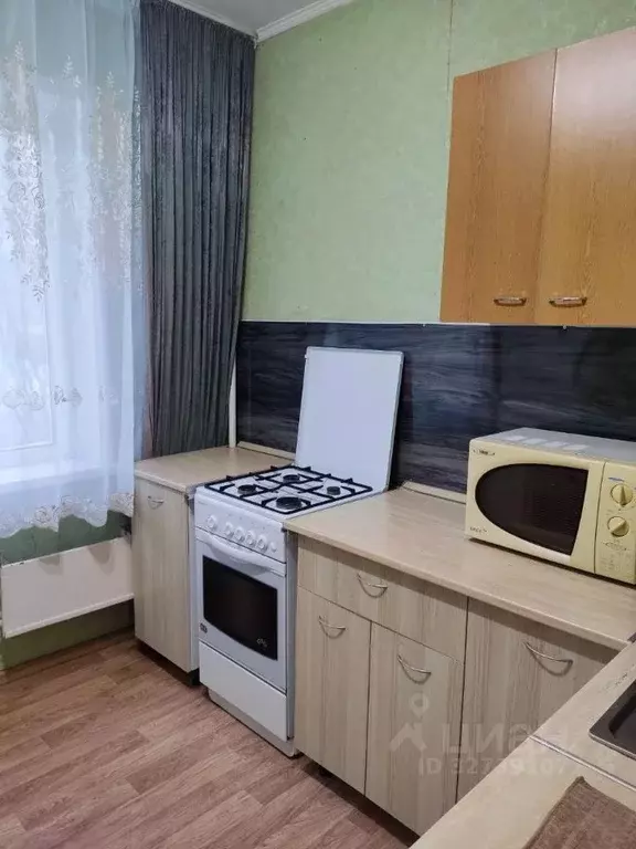 1-к кв. Самарская область, Самара пос. Мехзавод, 16-й кв-л, 2 (32.0 м) - Фото 1