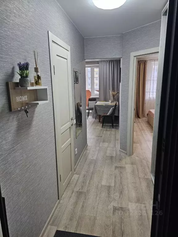 1-к кв. Чувашия, Чебоксары ул. Юрия Гагарина, 47к2 (34.3 м) - Фото 1