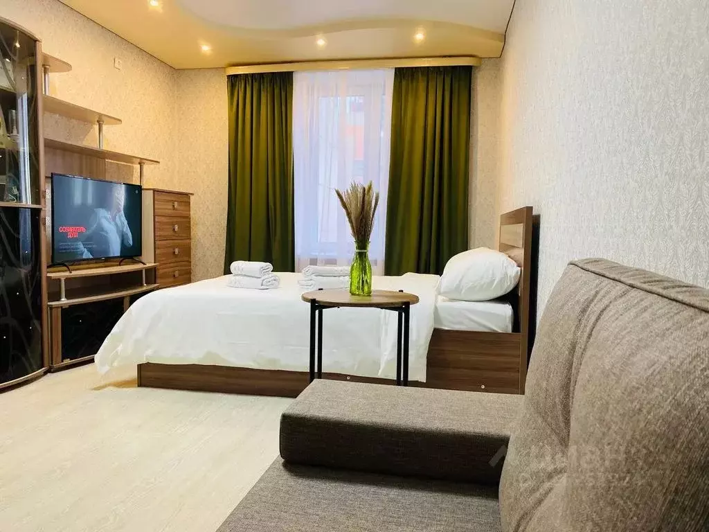 1-к кв. Татарстан, Казань Даурская ул., 48В (35.0 м) - Фото 0