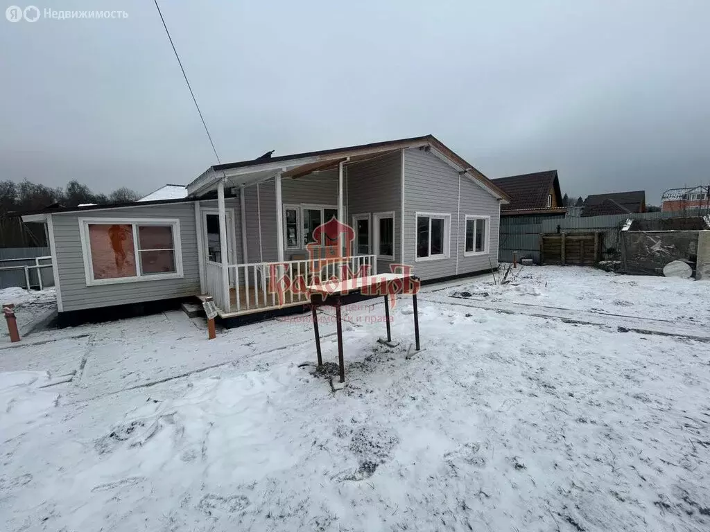 Дом в Сергиево-Посадский городской округ, ДНТ Кудринские Узоры (101 м) - Фото 0