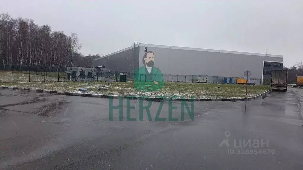 Склад в Московская область, Подольск городской округ, д. Валищево ... - Фото 1