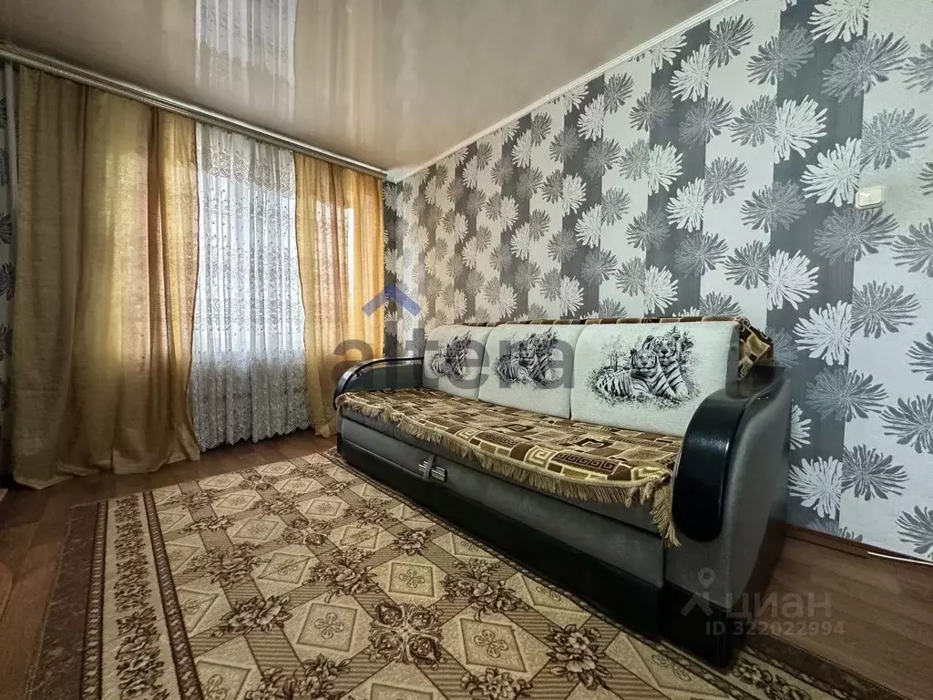 1-к кв. Татарстан, Казань ул. Юлиуса Фучика, 52 (36.6 м) - Фото 0