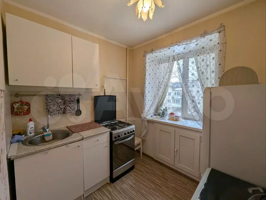 1-к. квартира, 30 м, 4/5 эт. - Фото 1