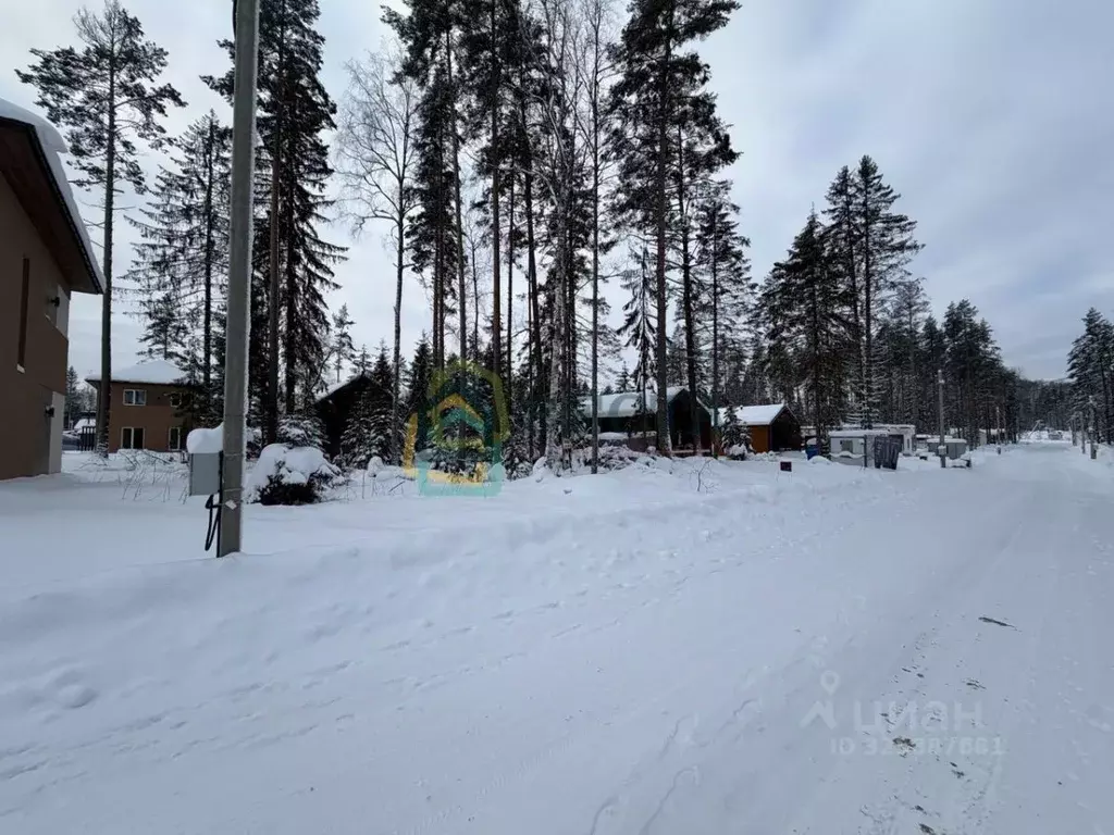 Участок в Ленинградская область, Всеволожский район, Токсовское ... - Фото 2