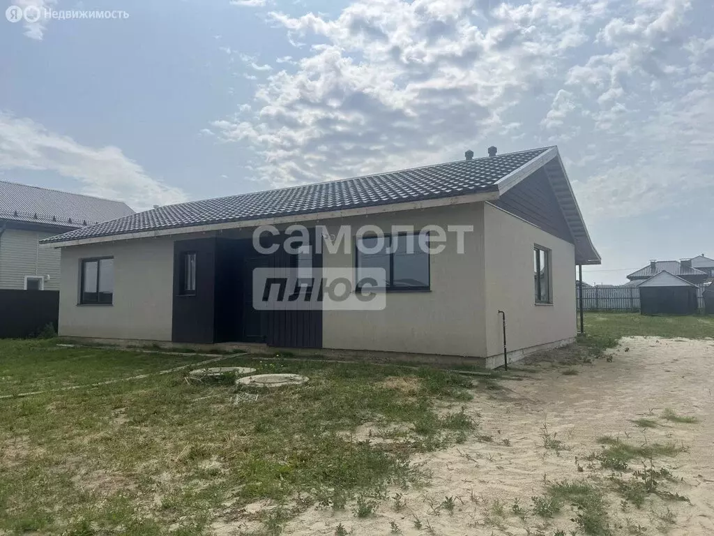Дом в село Глебово, коттеджный посёлок Караси, Рыбацкая улица (102 м) - Фото 1