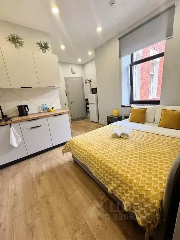 1-к кв. Москва Балакиревский пер., 23 (16.0 м) - Фото 1