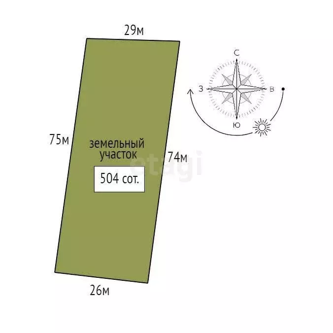 Участок в Кузёмкинское сельское поселение, деревня Новое Кузёмкино ... - Фото 1