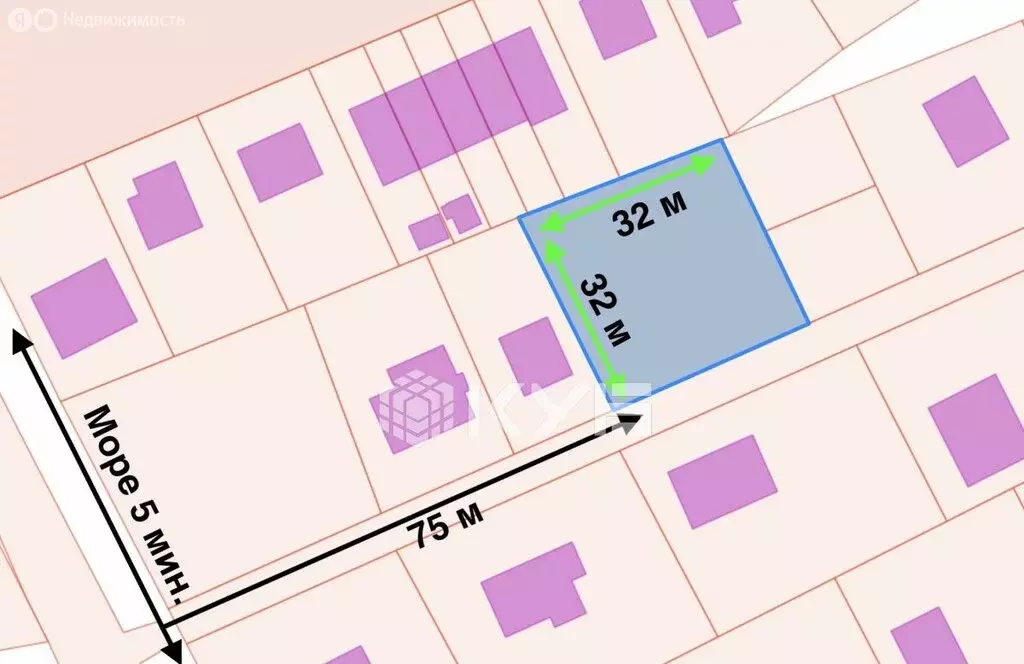 Участок в Калининградская область, Зеленоградск (10 м) - Фото 2