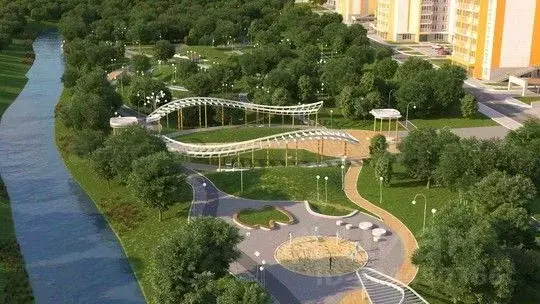 2-к кв. Татарстан, Казань ул. Азата Аббасова, 16 (51.5 м) - Фото 1