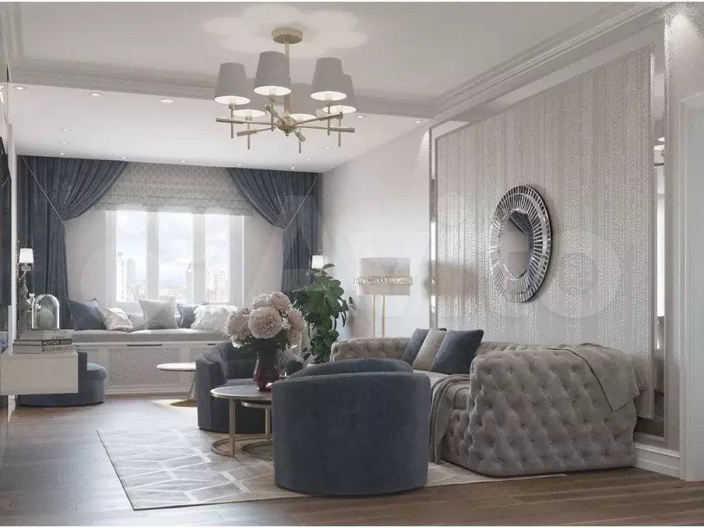 Квартира-студия, 23,1 м, 18/22 эт. - Фото 0
