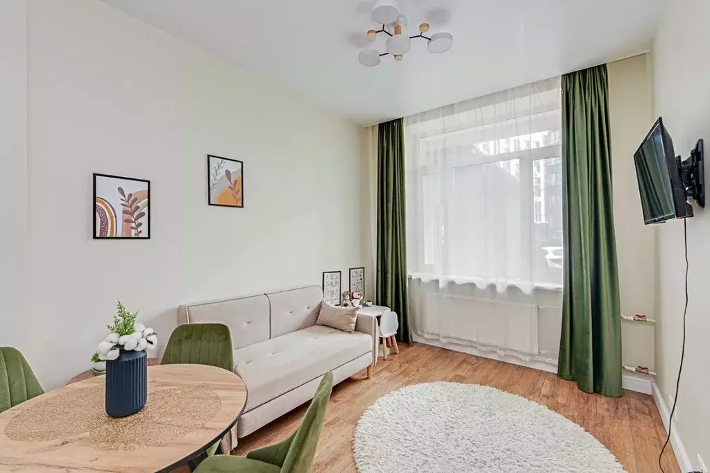 1-к кв. Московская область, Химки Клязьма-Старбеево мкр, Свистуха ... - Фото 0