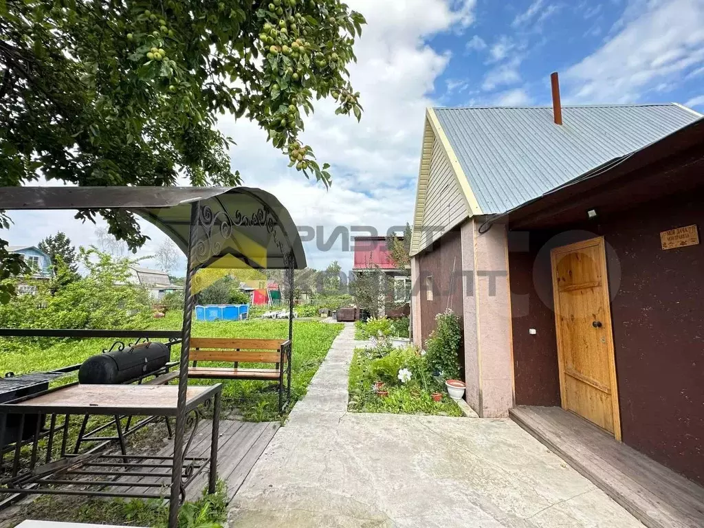 Дача 30 м на участке 10 сот. - Фото 0