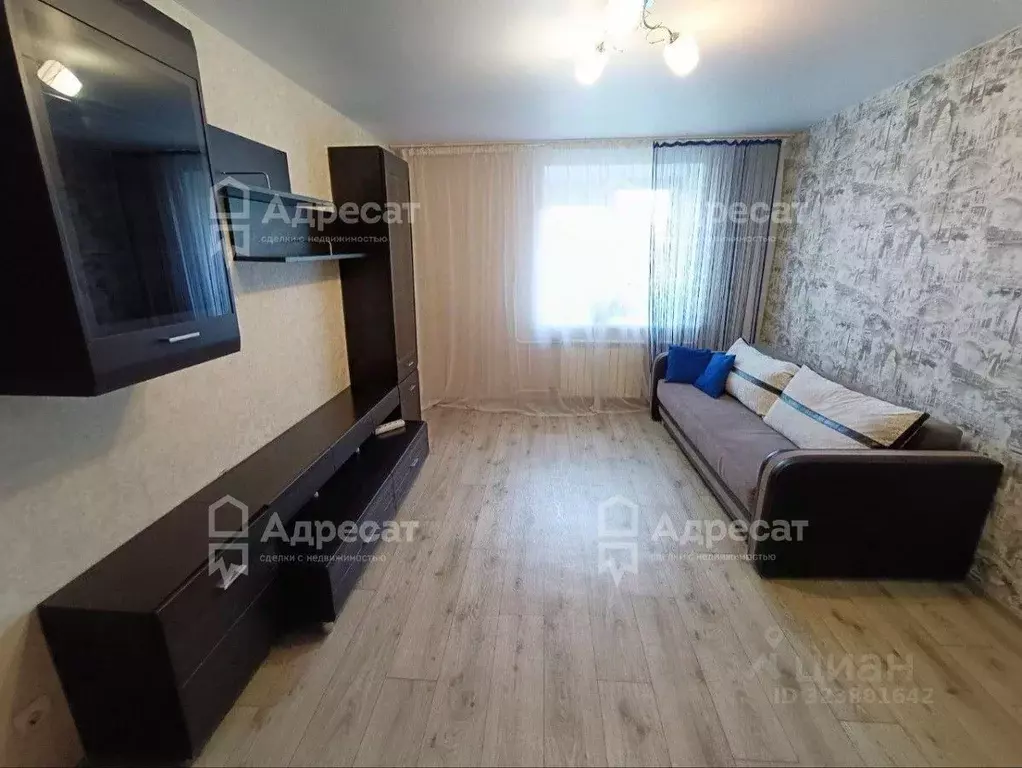 1-к кв. Волгоградская область, Волгоград Родниковая ул., 18 (38.0 м) - Фото 1