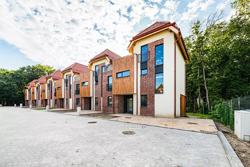 Дом в посёлок городского типа Янтарный, Спортивный переулок, 19к1 ... - Фото 1