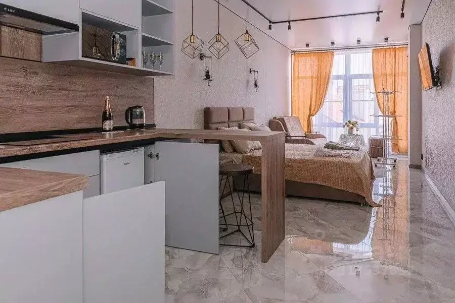 1-к кв. Краснодарский край, Геленджик Крымская ул., 22к22 (28.0 м) - Фото 1