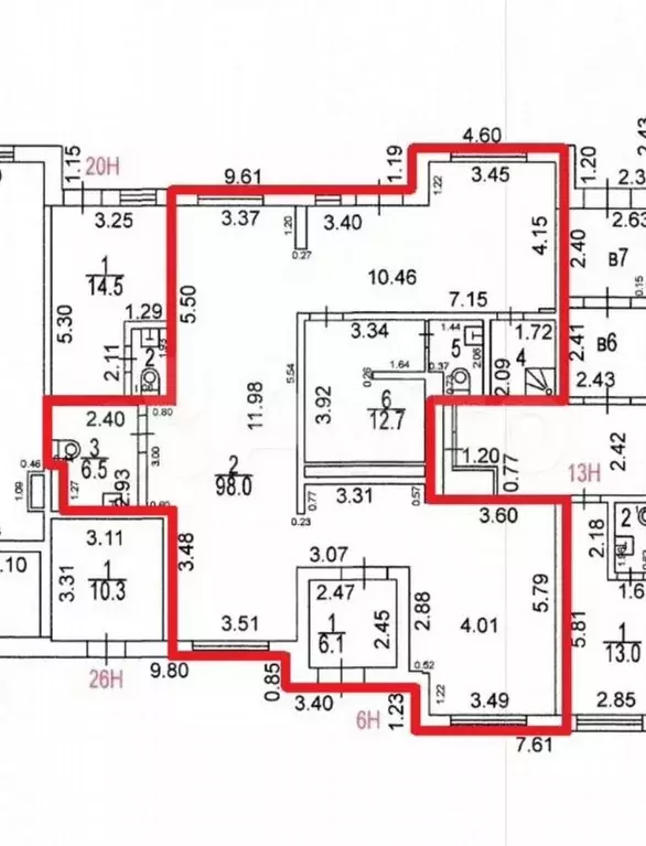 Продам помещение свободного назначения, 129.6 м - Фото 1