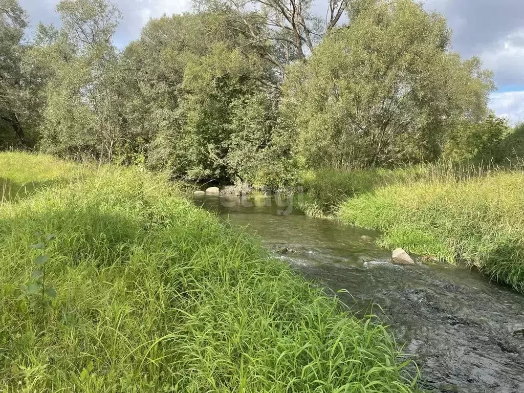 Участок в Смоленская область, Смоленск пос. Дистанция 1-я,  (14.2 ... - Фото 1