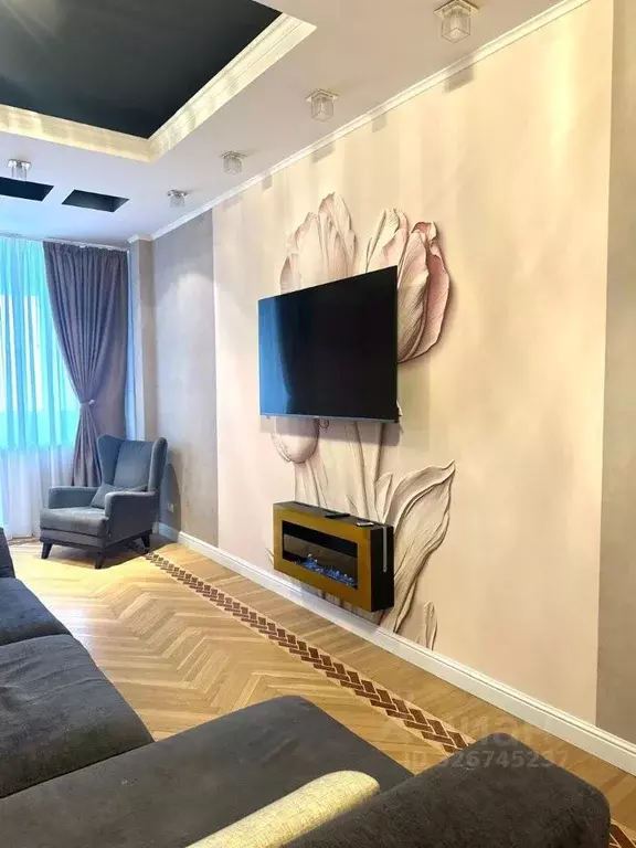 4-к кв. Москва ул. Бажова, 24к2 (154.6 м) - Фото 1