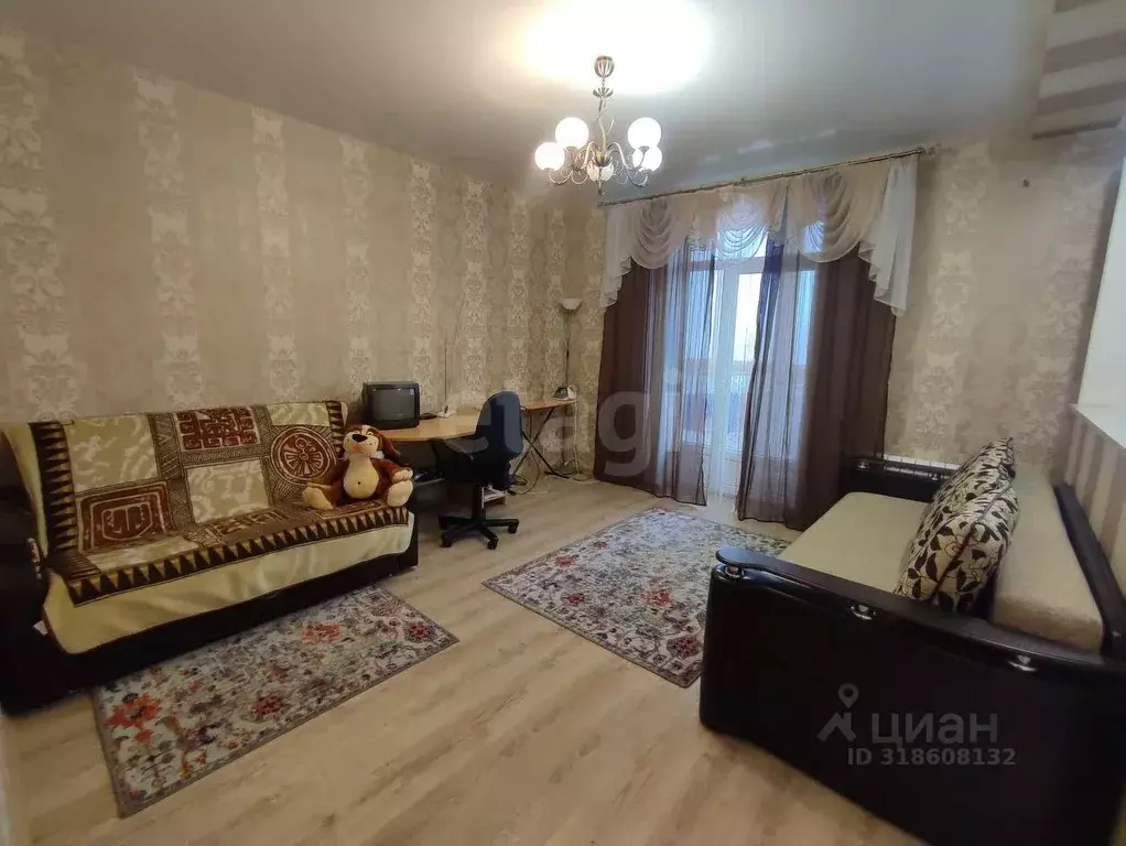 1-к кв. Воронежская область, Воронеж просп. Патриотов, 1е (39.0 м) - Фото 1
