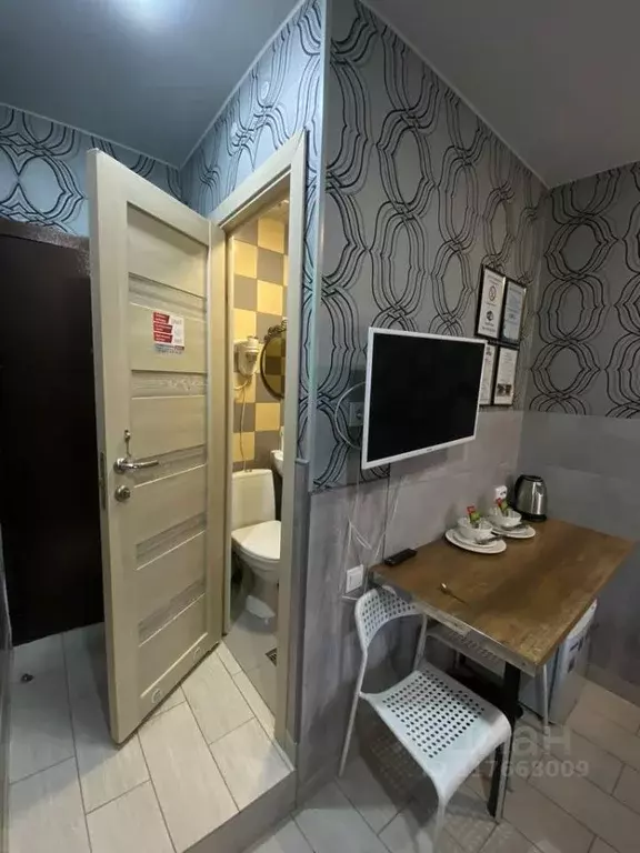 Студия Санкт-Петербург Нарвский просп., 9 (15.0 м) - Фото 1