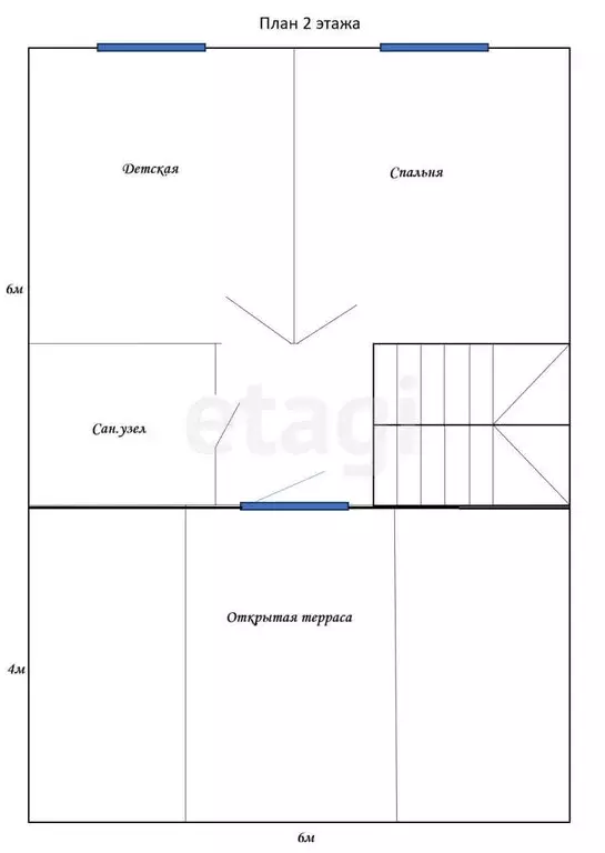 Дом в Курган, микрорайон Черёмухово, Ясеневая улица (96 м) - Фото 1