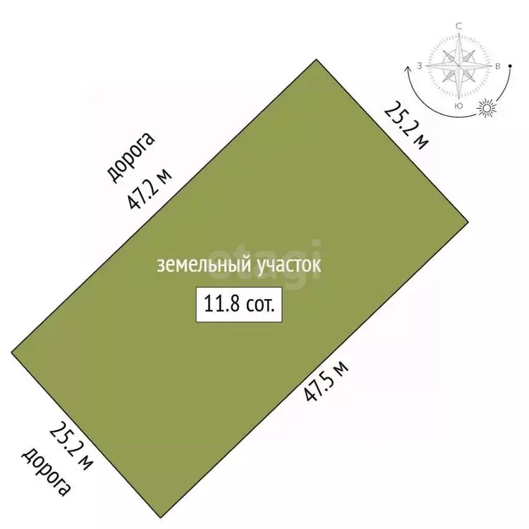 Участок в Мордовия, с. Лямбирь  (12.0 сот.) - Фото 2