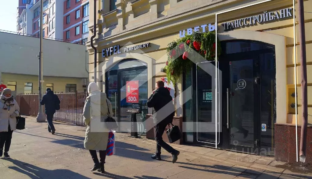 Торговая площадь в Москва Новослободская ул., 19С1 (24 м) - Фото 1