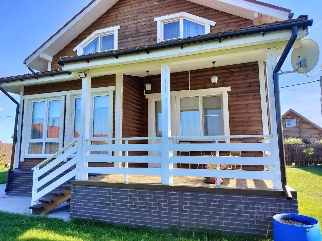 Дом в Нижегородская область, Богородский муниципальный округ, с. ... - Фото 2