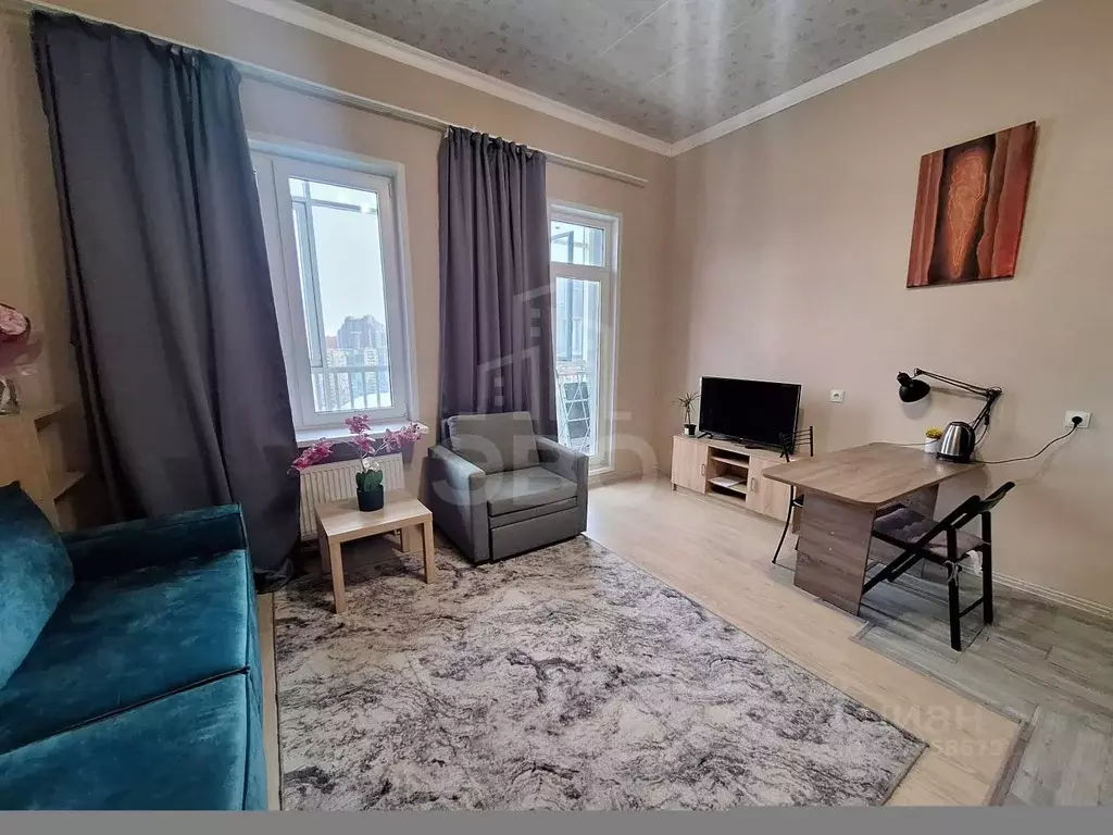 Студия Санкт-Петербург дор. Кушелевская, 6к1 (30.2 м) - Фото 1