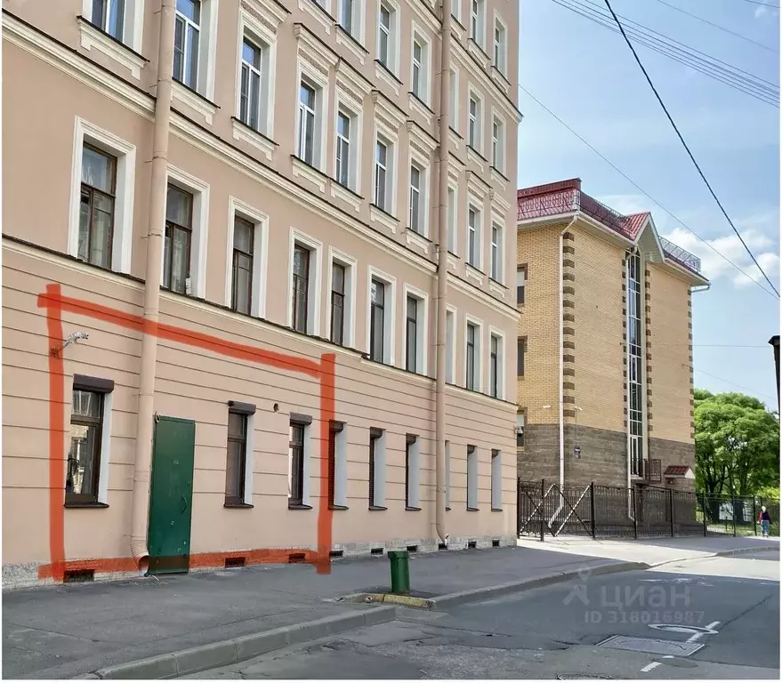 Помещение свободного назначения в Санкт-Петербург Нарвский просп., ... - Фото 1