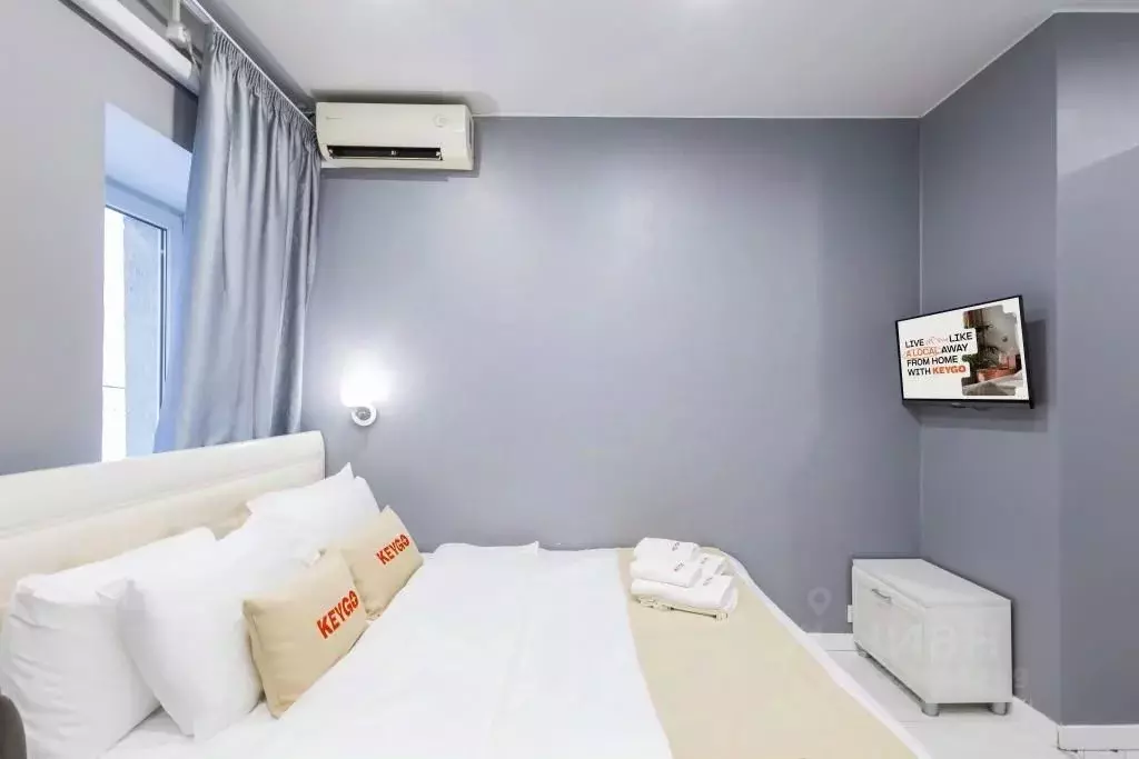 1-к кв. Москва Большая Семеновская ул., 45 (17.0 м) - Фото 1