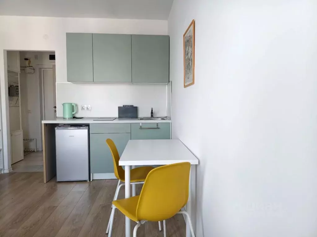 Студия Москва Большая Очаковская ул., 2 (20.0 м) - Фото 2