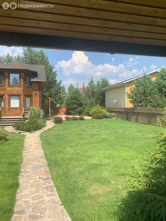 Дом в село Кашино, Пролетарская улица, 39А (126 м) - Фото 1