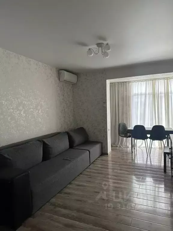 1-к кв. Краснодарский край, Сириус пгт ул. Апрельская, 23 (36.0 м) - Фото 0
