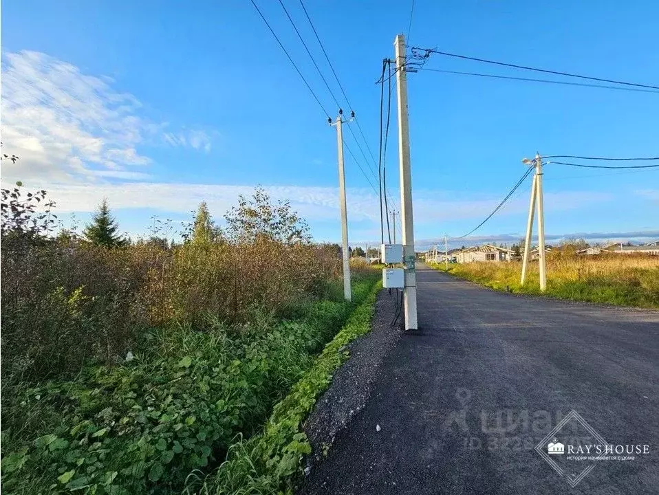 Участок в Ленинградская область, Всеволожский район, Агалатовское ... - Фото 1