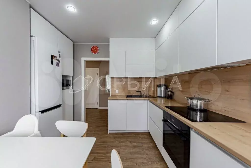 2-к. квартира, 57,5 м, 9/18 эт. - Фото 1