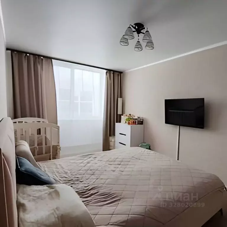 2-к кв. Тюменская область, Тюмень ул. Червишевский Тракт, 45к1 (51.6 ... - Фото 1