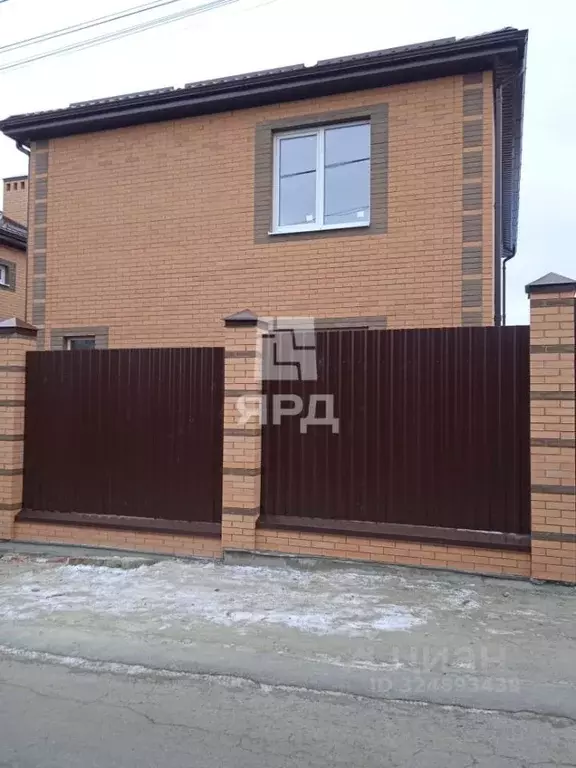 Дом в Ростовская область, Ростов-на-Дону пер. Красной Звезды (140 м) - Фото 1