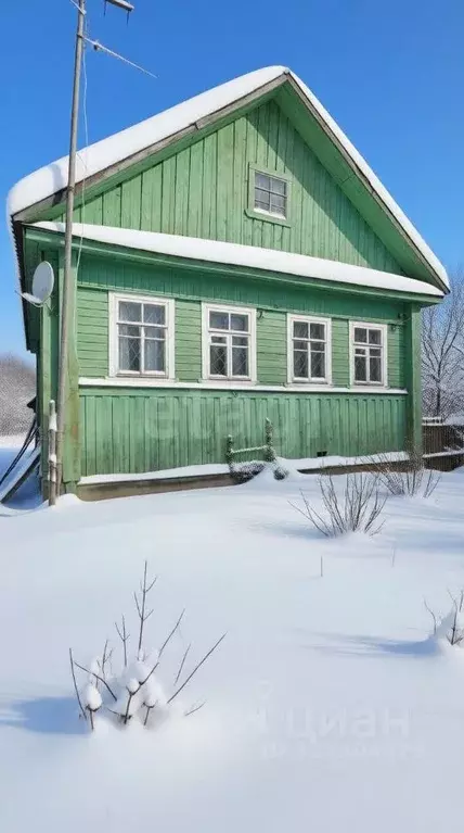 Дом в Новгородская область, Любытинский район, Неболчское с/пос, д. ... - Фото 1