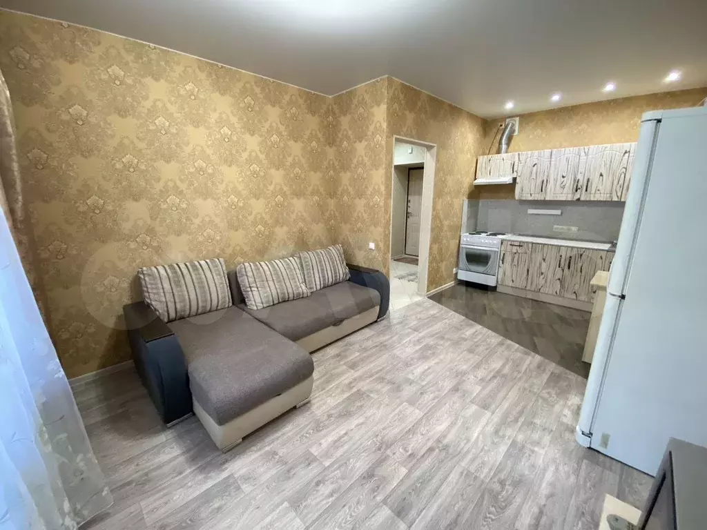 2-к. квартира, 37,8 м, 4/9 эт. - Фото 0