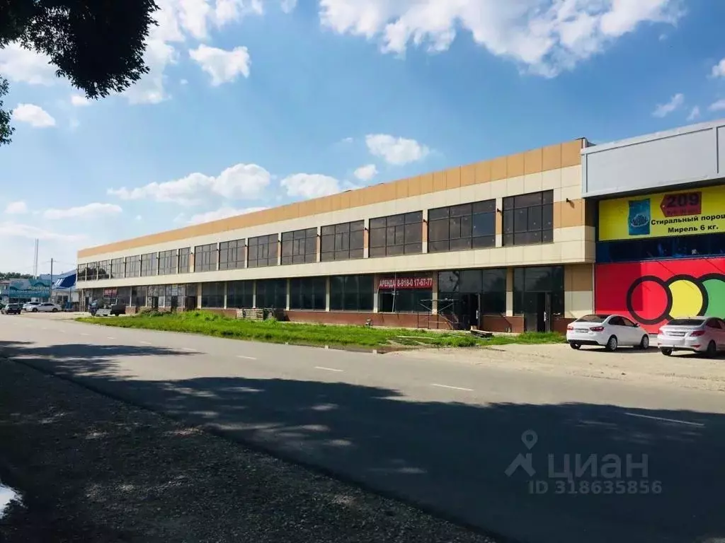 Помещение свободного назначения в Краснодарский край, Усть-Лабинск ул. ... - Фото 0