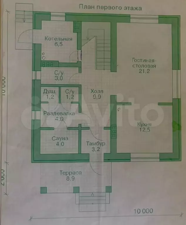 Дом 200 м на участке 10 сот. - Фото 1